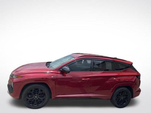 Red Crimson 2022 Hyundai TUCSON N Line