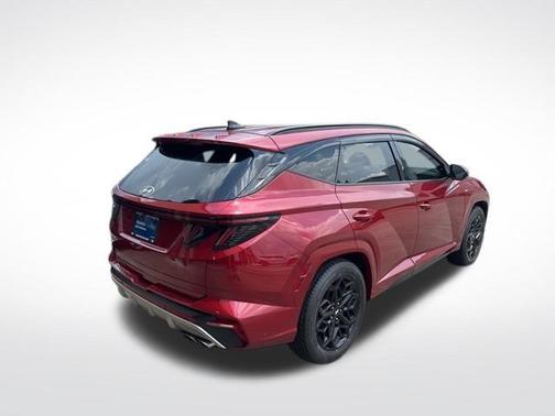 Red Crimson 2022 Hyundai TUCSON N Line
