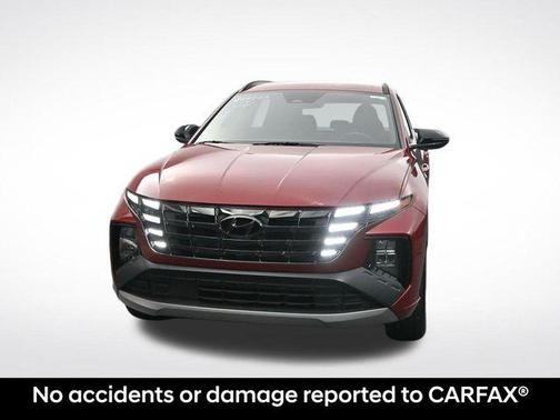 Red Crimson 2022 Hyundai TUCSON N Line