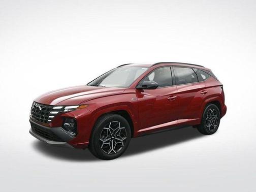 Red Crimson 2022 Hyundai TUCSON N Line