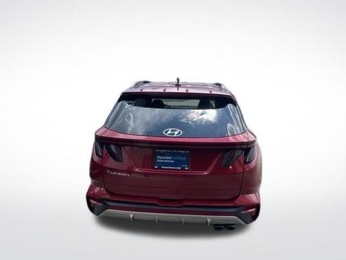 Red Crimson 2022 Hyundai TUCSON N Line