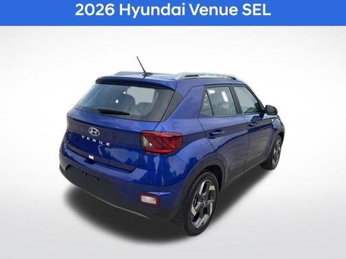 Intense Blue 2026 Hyundai VENUE SEL