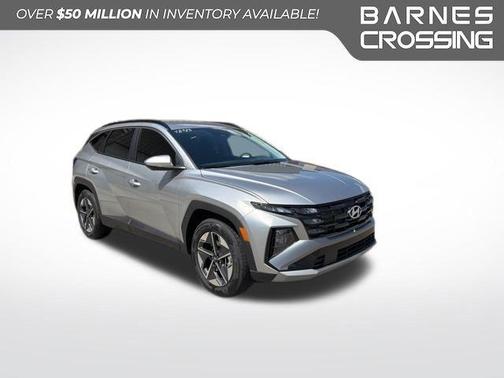 Shimmering Silver 2026 Hyundai TUCSON SEL