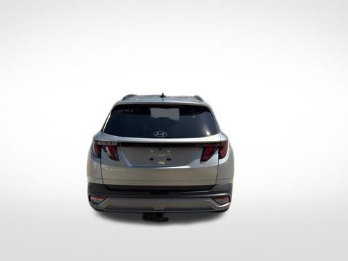 Shimmering Silver 2026 Hyundai TUCSON SEL