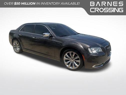 Granite Crystal Clearcoat Metallic 2018 Chrysler 300 Limited
