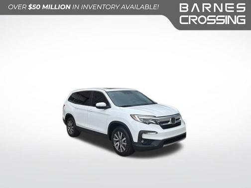 Platinum White 2022 Honda Pilot EX-L