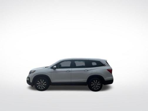 Platinum White 2022 Honda Pilot EX-L
