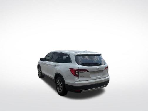 Platinum White 2022 Honda Pilot EX-L