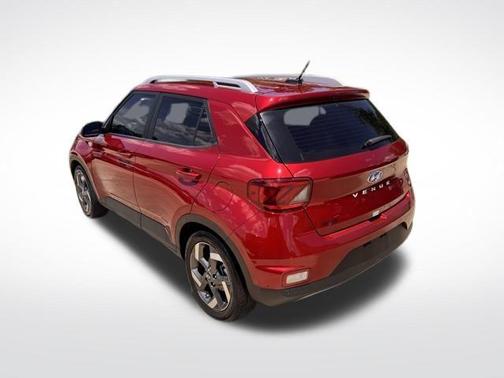 Red 2024 Hyundai VENUE SEL