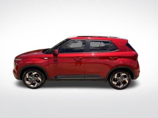 Red 2024 Hyundai VENUE SEL