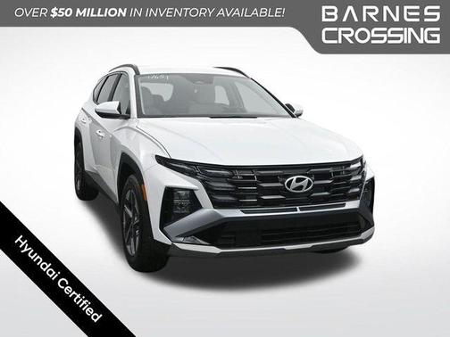White Pearl 2026 Hyundai TUCSON SEL