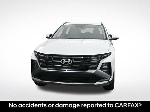 White Pearl 2026 Hyundai TUCSON SEL