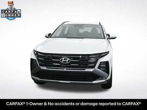 White Pearl 2026 Hyundai TUCSON SEL