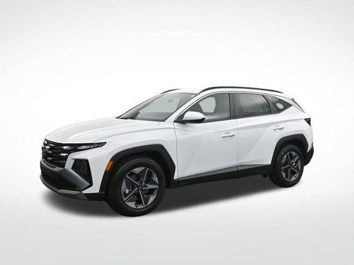 White Pearl 2026 Hyundai TUCSON SEL
