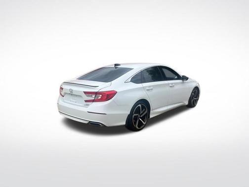 White 2021 Honda Accord Sport 2.0T