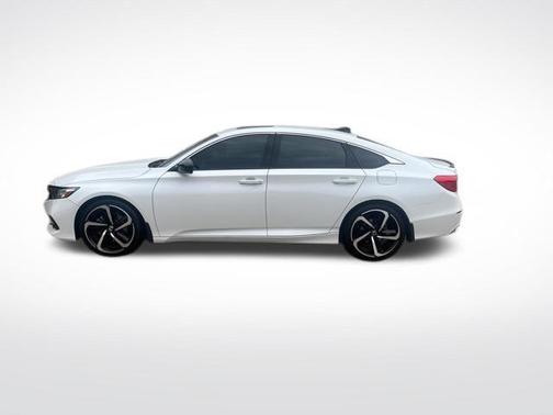 White 2021 Honda Accord Sport 2.0T