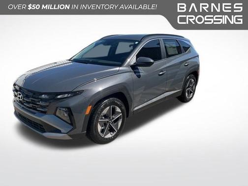 Gray 2026 Hyundai TUCSON SEL