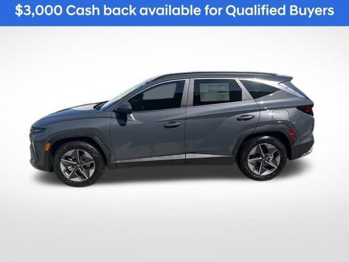 Gray 2026 Hyundai TUCSON SEL