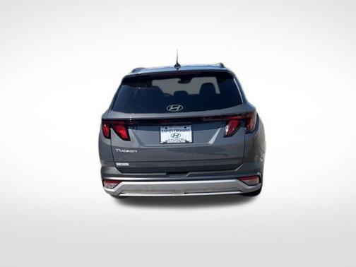 Gray 2026 Hyundai TUCSON SEL