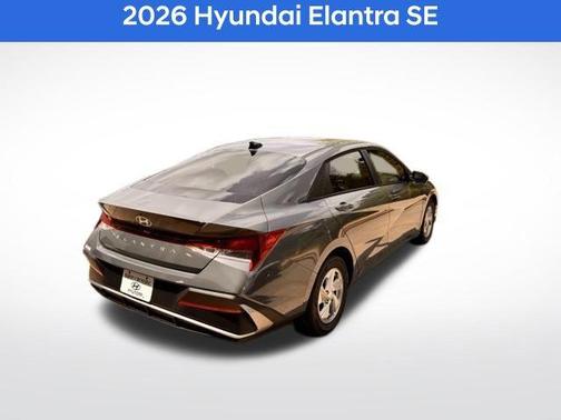 Gray 2026 Hyundai ELANTRA SE