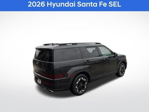 Phantom Black 2026 Hyundai SANTA FE SEL