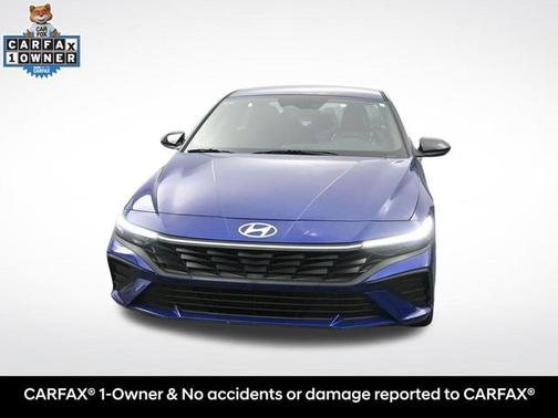 2025 Hyundai ELANTRA HEV SEL Sport