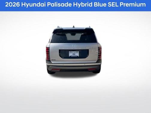 Silver Metallic 2026 Hyundai Palisade Hybrid