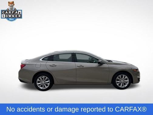 Mineral Gray Metallic 2024 Chevrolet Malibu LT
