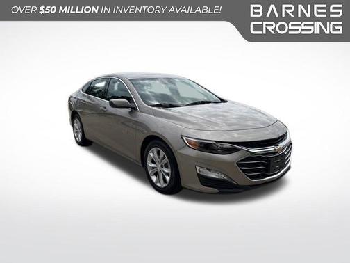 Mineral Gray Metallic 2024 Chevrolet Malibu LT