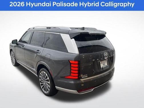 2026 Hyundai Palisade Hybrid Calligraphy