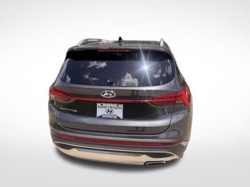 Portofino Gray 2021 Hyundai SANTA FE SEL