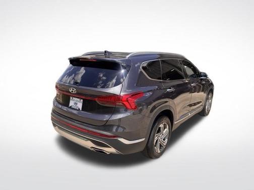 Portofino Gray 2021 Hyundai SANTA FE SEL