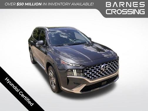 Portofino Gray 2021 Hyundai SANTA FE SEL