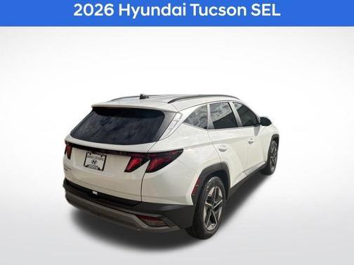 2026 Hyundai TUCSON SEL