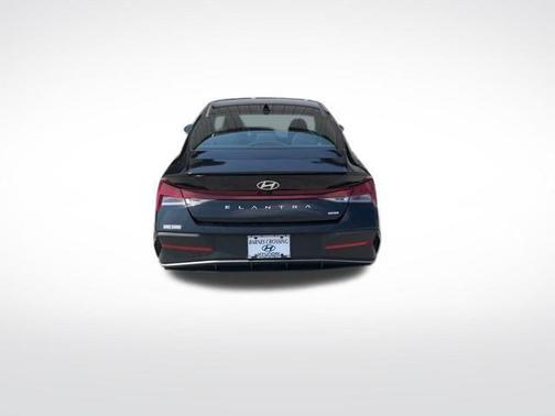Black 2026 Hyundai ELANTRA HEV SEL Sport