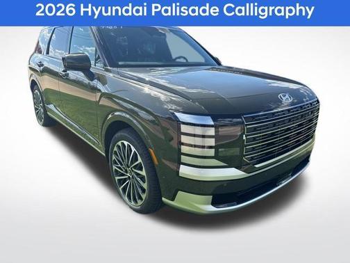 2026 Hyundai PALISADE Calligraphy