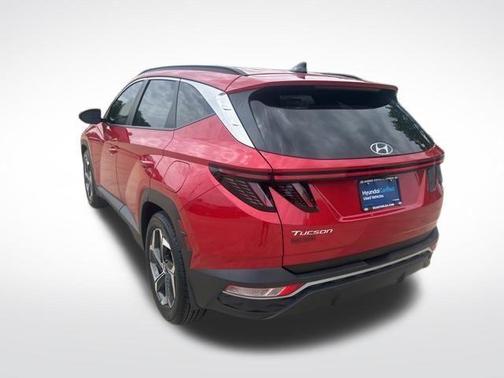 Calypso Red 2023 Hyundai TUCSON SEL
