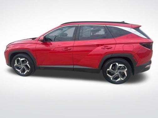 Calypso Red 2023 Hyundai TUCSON SEL