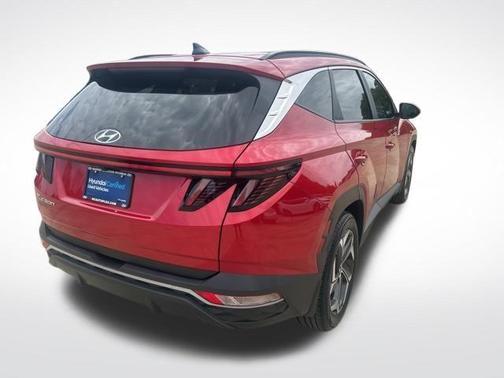 Calypso Red 2023 Hyundai TUCSON SEL