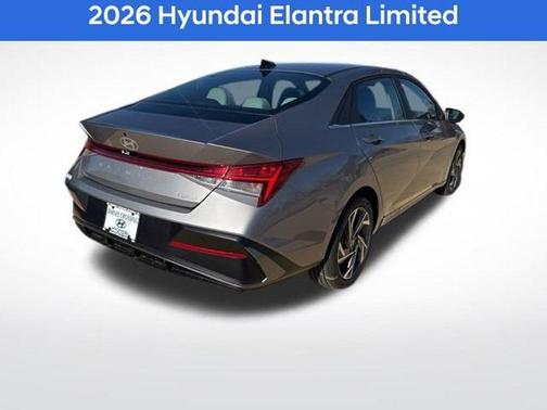 2026 Hyundai ELANTRA Limited