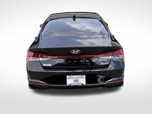 Phantom Black 2023 Hyundai ELANTRA HEV Limited