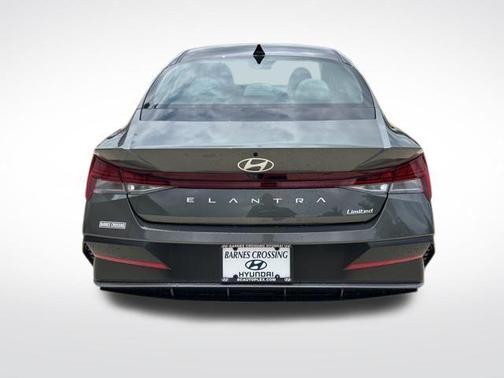 Amazon Gray 2026 Hyundai ELANTRA Limited