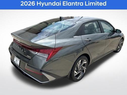 Amazon Gray 2026 Hyundai ELANTRA Limited