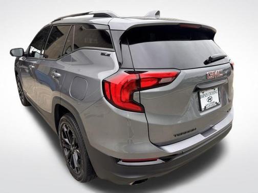 Satin Steel Metallic 2019 GMC Terrain SLE