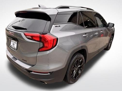 Satin Steel Metallic 2019 GMC Terrain SLE