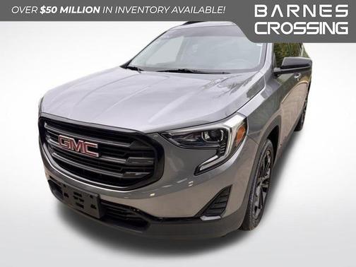 Satin Steel Metallic 2019 GMC Terrain SLE