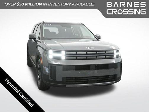 Hampton Gray 2026 Hyundai SANTA FE SE