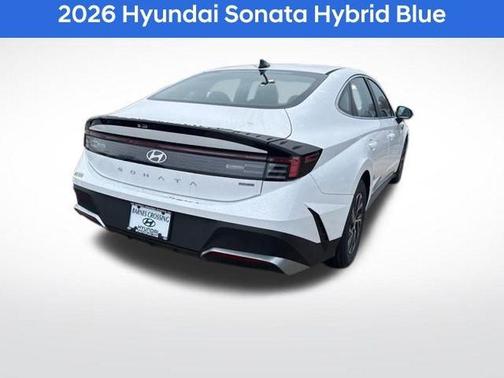 2026 Hyundai SONATA Hybrid Blue