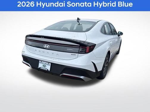 2026 Hyundai SONATA Hybrid Blue