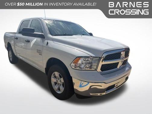 Bright White Clearcoat 2021 RAM 1500 Classic Tradesman
